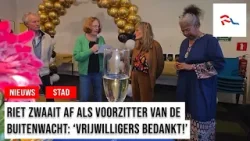 Voorzitter De Buitenwacht neemt afscheid: 'Hier kunnen mensen groeien!' Voorzitter De Buitenwacht neemt afscheid: 'Hier kunnen mensen groeien!'