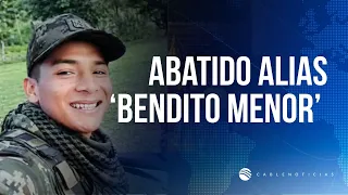 Así fue la operación en la que fue dado de baja alias 'Bendito Menor' en Riohacha