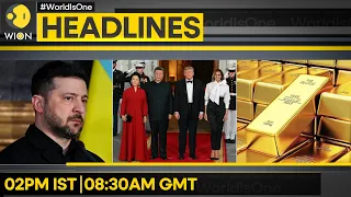 Zelensky: US Proposes Next Trilateral Meet In UAE | Gold Heads For Weekly Loss | WION Headlines