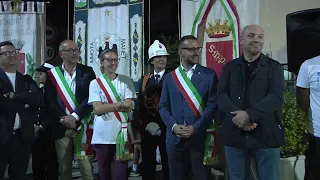 Sulmona Welcomes the Fire of Morrone, the City Embraces the Path of Forgiveness