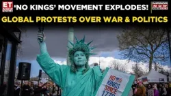 MASSIVE BACKLASH! Millions Protest Trump, Iran War Sparks Global ‘No Kings’ Movement | ET Now
