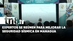 Colegio de ingenieros y UAM abordan la sismicidad en Managua