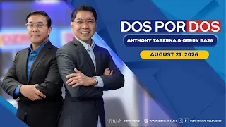 DOS POR DOS with ANTHONY TABERNA & GERRY BAJA (08/21/2026)