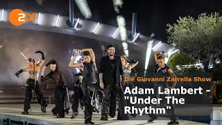Adam Lambert – "Under The Rhythm" | ZDF | The Giovanni Zarrella Show #music #zdf