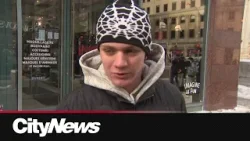 People in Montreal reflect on New Year’s resolutions People in Montreal reflect on New Year’s resolutions