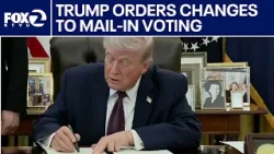 Трамп подписал указ об изменении правил голосования по почте | KTVU