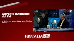 Giornate d'Autunno del Fai, in studio con Sergio Cilea e padre Gianluca Belfiore