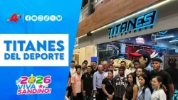 "Titanes del Deporte": nueva tienda especializada en artículos deportivos ? "Titanes del Deporte": nueva tienda especializada en artículos deportivos ?