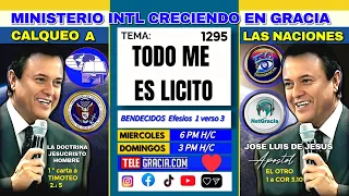 1295 CALQUEO TODO ME ES LICITO  aclara  JESUCRISTO HOMBRE  16 08 2026