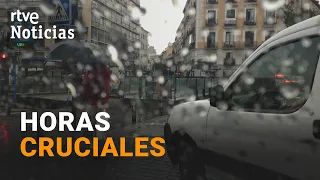 Temporal en España | Las lluvias más intensas se esperan durante la próxima madrugada | RTVE