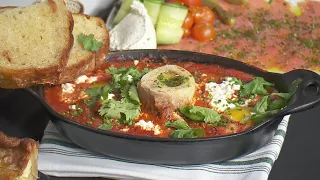 Sunday Brunch: Eggs in purgatory with The Dearborn
