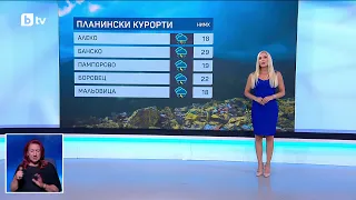 bTV Времето (12.08.2026 - централна емисия)