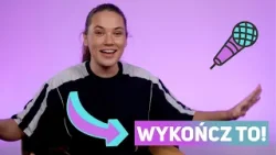 Alicja Szemplińska odgaduje piosenki. Tak jej poszło w starciu z "Gają"! [WYKOŃCZ TO!]