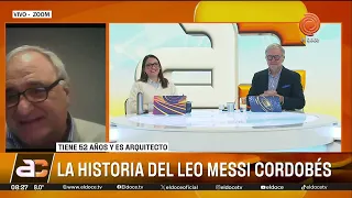 THE CORDOBA LEO MESSI | What it's like living with his name and the connection to number 10