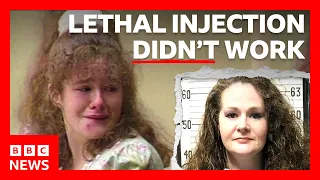 How did Christa Pike survive execution - and what next? | BBC News