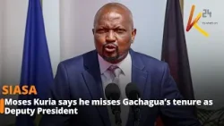 Moses Kuria says he misses Gachagua’s tenure as Deputy President