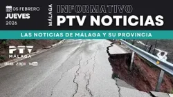 ? PTV NOTICIAS MÁLAGA HD | La borrasca deja 1.800 personas aisladas en la provincia | 05 feb