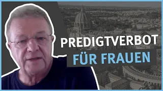 Preaching Ban for Laypeople I Vatican Update I with Bernhard Meuser