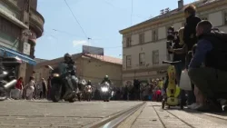 Moto zečevi, s dvjestotinjak sudionika defilea i na stotine građana, proslavili svoj 20. rođendan Moto zečevi, s dvjestotinjak sudionika defilea i na stotine građana, proslavili svoj 20. rođendan