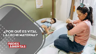 LA LACTANCIA MATERNA #redesabiertas