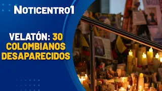 Candlelight Vigil in Medellín for Colombians Recruited by the Russian Army | Canal 1 News