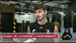 Tineri pasionați de rugby se pregătesc să facă performanță #InPrelungiri @TVRTM