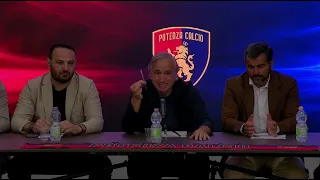 POTENZA CALCIO SEASON KICKOFF PRESS CONFERENCE JULY 13, 2026