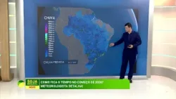 Ondas de calor com os 'dias contados' e chuvas retornaram ao Brasil