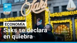 El icónico del lujo Saks se declara en quiebra en el mayor colapso minorista desde la pandemia