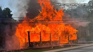 Danielson house fire leaves 30 cats dead, 2 people hurt