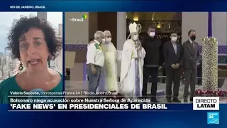 Directo Latam y la polémica por las 'fake news' en torno a la virgen Nuestra Señora de Aparecida