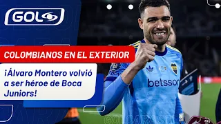 At it again: Álvaro Montero is a star for Boca Juniors in Argentina 🔵🟡