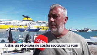 Ludovic D’Isanto, fishing boat captain in Agde: "We can't make ends meet anymore," on #LinfodeVilno