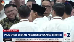 Momen Canda Tawa Prabowo Pasca Penetapan Presiden dan Wapres Terpilih