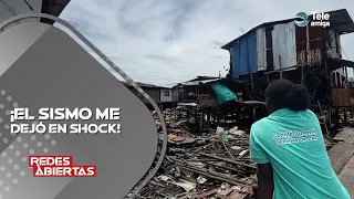 THE EARTHQUAKE LEFT ME IN SHOCK! #opennetworks