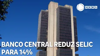 Central Bank cuts Selic to 14% and signals continuation of interest rate cut cycle