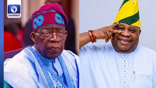 'Tinubu Has Called Me, Congratulated Me,'  Adeleke Says After Osun Re-election VictorY