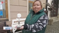 Ocenenie za desať rokov práce Ocenenie za desať rokov práce