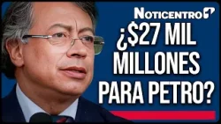 ¿Publicidad para Petro? Paloma Valencia destapa contratos millonarios | Canal 1 | Noticentro