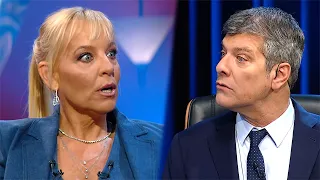 "MY APOLOGIES": PERGOLINI WAS CAUGHT OFF GUARD BY JIMENA MONTEVERDE AND HER STATUS AS A GRANDMOTHER