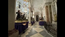 The return of the Mysteries to the church of the College