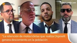 “La retención de motocicletas que realiza Digesett genera descontento en la población “