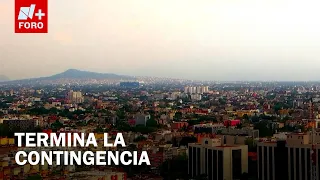 End of environmental contingency: What happened to air quality in the Valley of Mexico?
