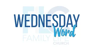 Wednesday Word (April 29, 2026)