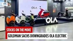 Ola Electric Falls Near 6% | Goldman Sachs Downgrades To Sell | CNBC TV18