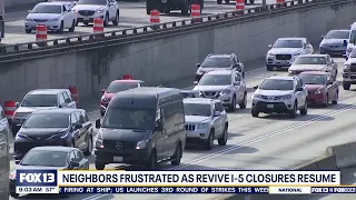 Expect more delays on the I-5 Ship Canal Bridge