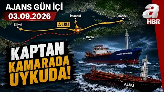 Alsu Ve Tuğberk İmamoğlu Gemilerinin Kazasına İlişkin Bilirkişi Raporu Açıklandı I Ajans Gün İçi