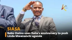 Babu Owino uses Raila’s anniversary to push Linda Mwananchi agenda