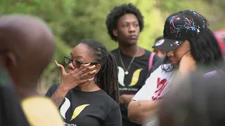 Vigil held for person killed in shooting, hours after city suspends club's license
