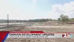 New plans for former fairgrounds site, onMain New plans for former fairgrounds site, onMain